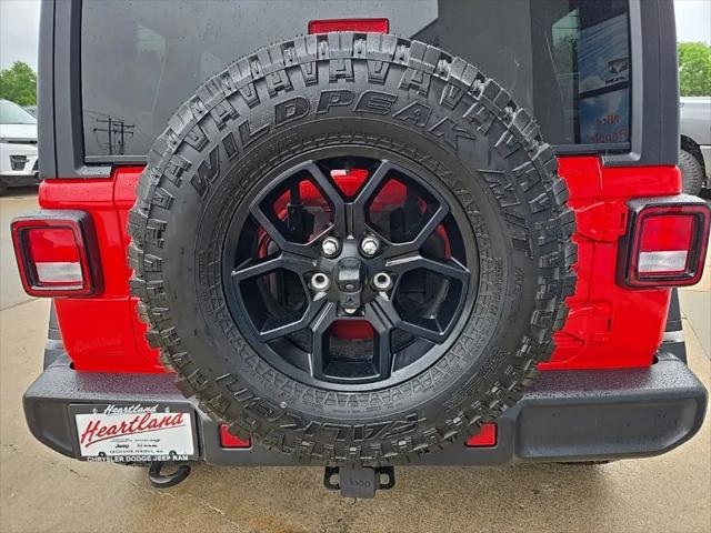 2024 Jeep Wrangler 4-Door Willys 4x4