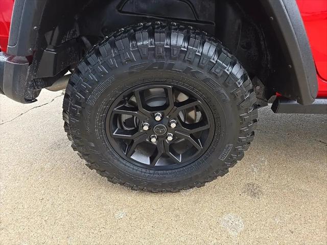 2024 Jeep Wrangler 4-Door Willys 4x4