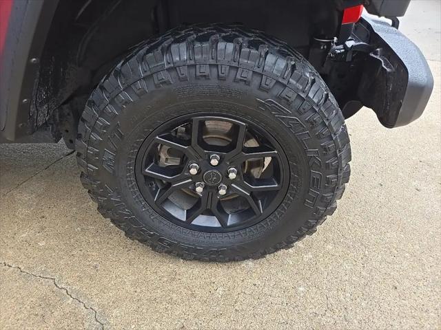 2024 Jeep Wrangler 4-Door Willys 4x4