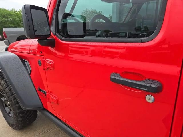2024 Jeep Wrangler 4-Door Willys 4x4