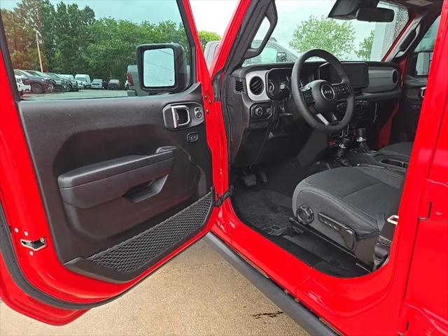 2024 Jeep Wrangler 4-Door Willys 4x4