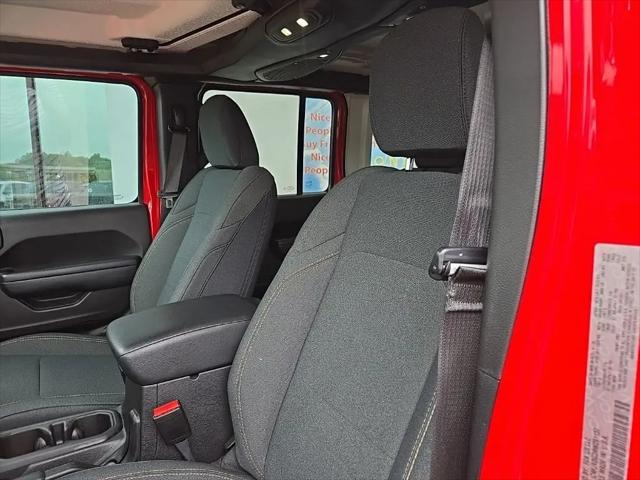 2024 Jeep Wrangler 4-Door Willys 4x4