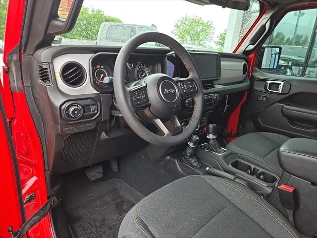 2024 Jeep Wrangler 4-Door Willys 4x4