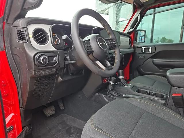 2024 Jeep Wrangler 4-Door Willys 4x4