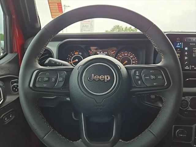 2024 Jeep Wrangler 4-Door Willys 4x4