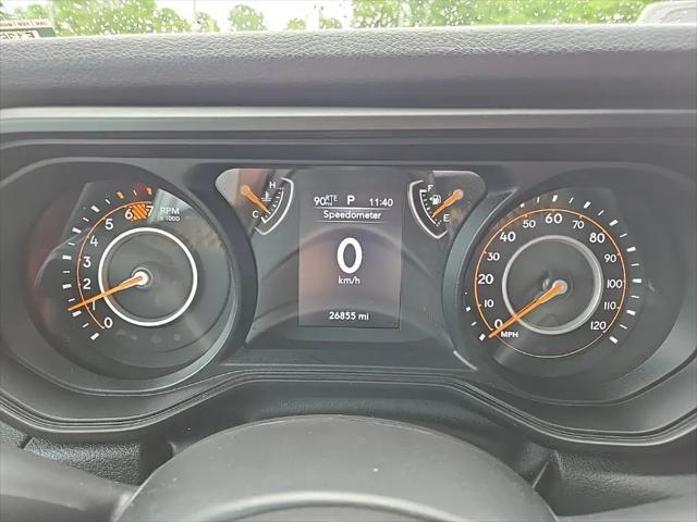 2024 Jeep Wrangler 4-Door Willys 4x4