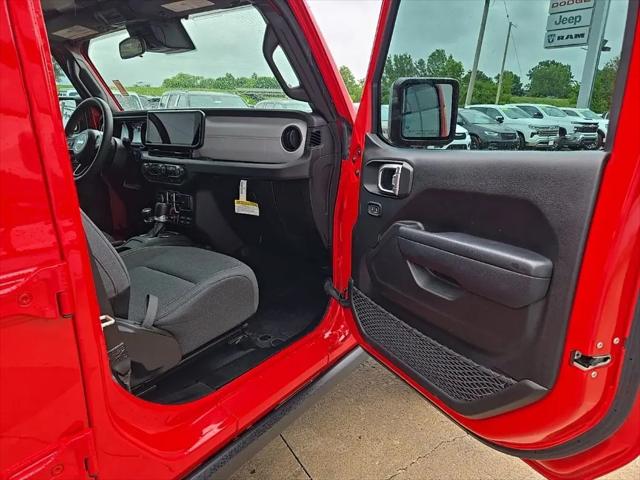 2024 Jeep Wrangler 4-Door Willys 4x4