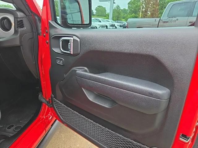 2024 Jeep Wrangler 4-Door Willys 4x4