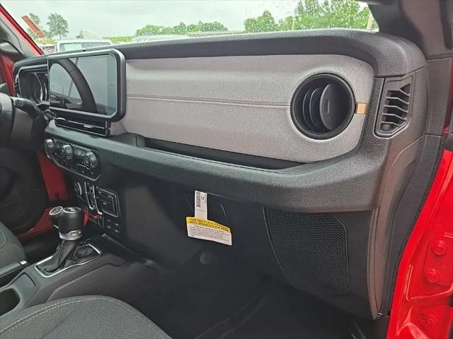 2024 Jeep Wrangler 4-Door Willys 4x4