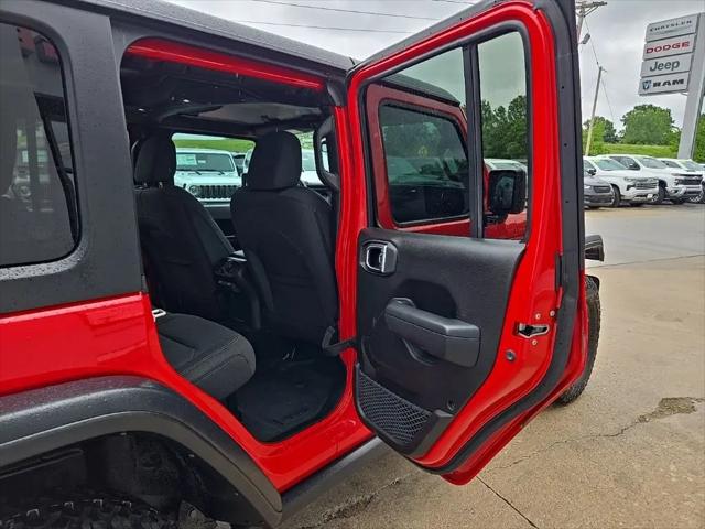 2024 Jeep Wrangler 4-Door Willys 4x4