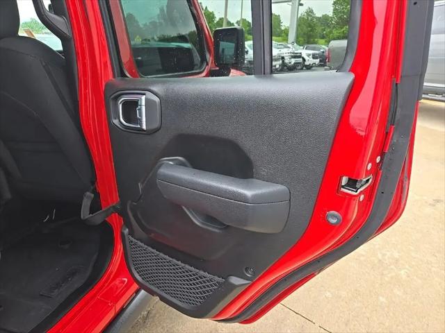 2024 Jeep Wrangler 4-Door Willys 4x4
