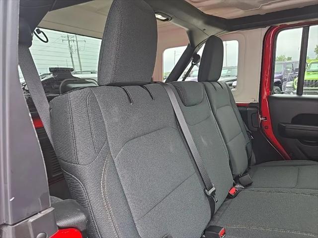 2024 Jeep Wrangler 4-Door Willys 4x4