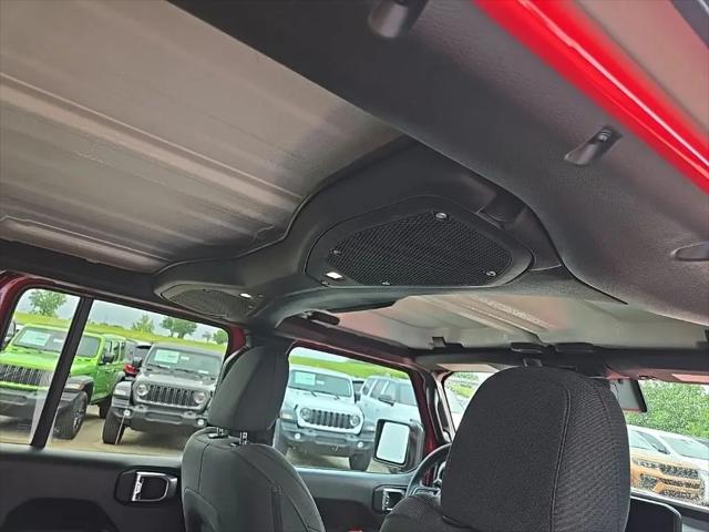 2024 Jeep Wrangler 4-Door Willys 4x4