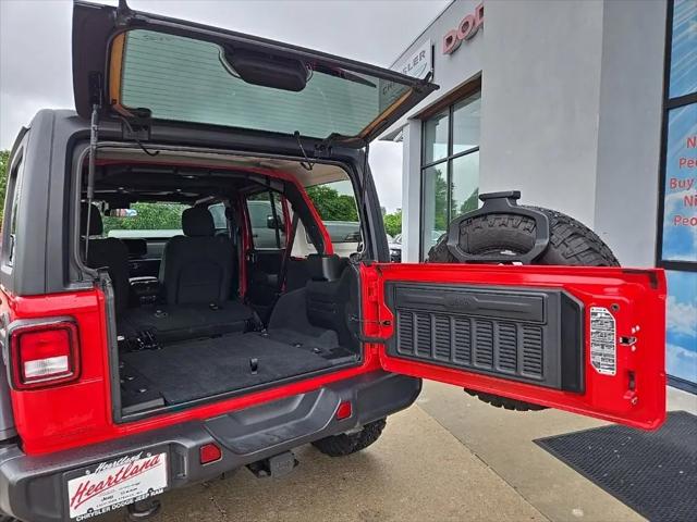 2024 Jeep Wrangler 4-Door Willys 4x4