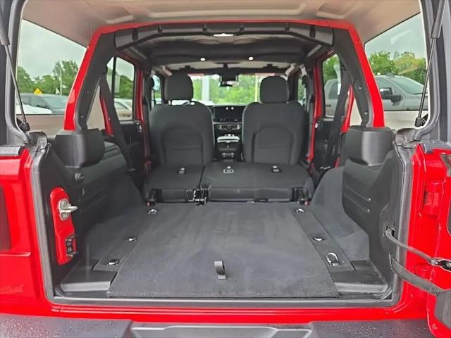 2024 Jeep Wrangler 4-Door Willys 4x4