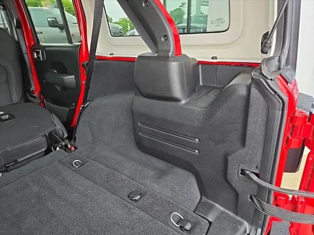 2024 Jeep Wrangler 4-Door Willys 4x4