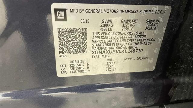 2019 Chevrolet Equinox LT