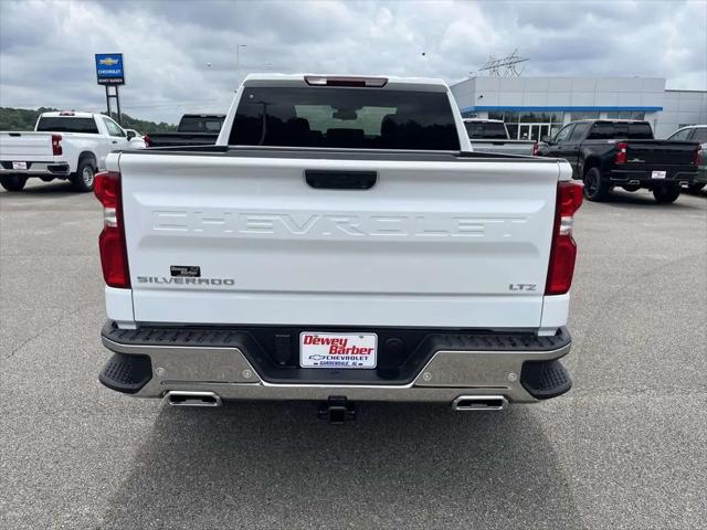 2026 Chevrolet Silverado 1500 4WD Crew Cab Short Bed LTZ