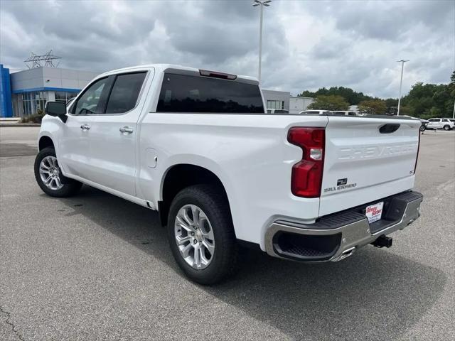 2026 Chevrolet Silverado 1500 4WD Crew Cab Short Bed LTZ