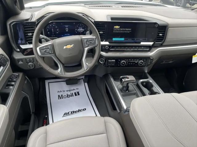 2026 Chevrolet Silverado 1500 4WD Crew Cab Short Bed LTZ