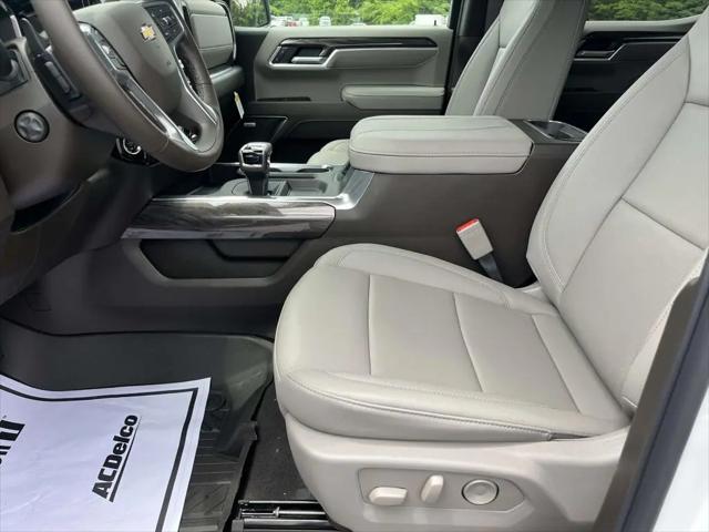 2026 Chevrolet Silverado 1500 4WD Crew Cab Short Bed LTZ
