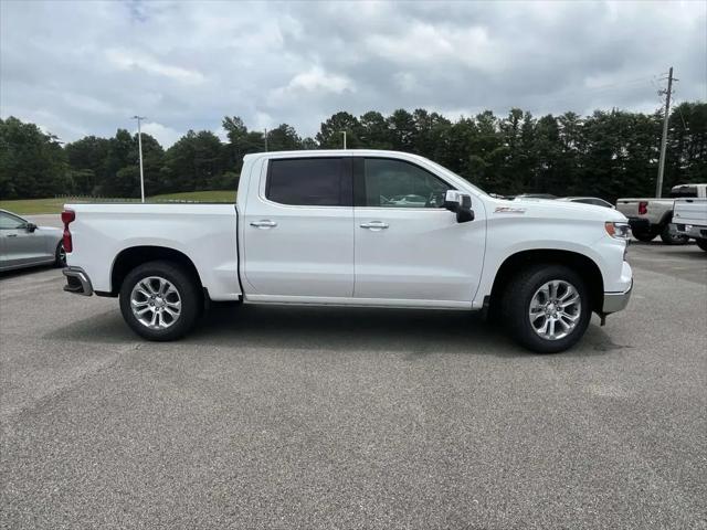 2026 Chevrolet Silverado 1500 4WD Crew Cab Short Bed LTZ