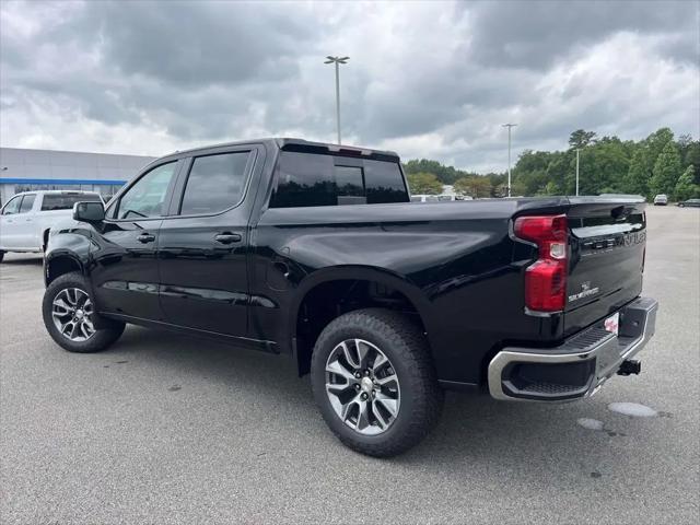 2026 Chevrolet Silverado 1500 4WD Crew Cab Standard Bed LT