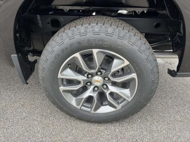 2026 Chevrolet Silverado 1500 4WD Crew Cab Standard Bed LT