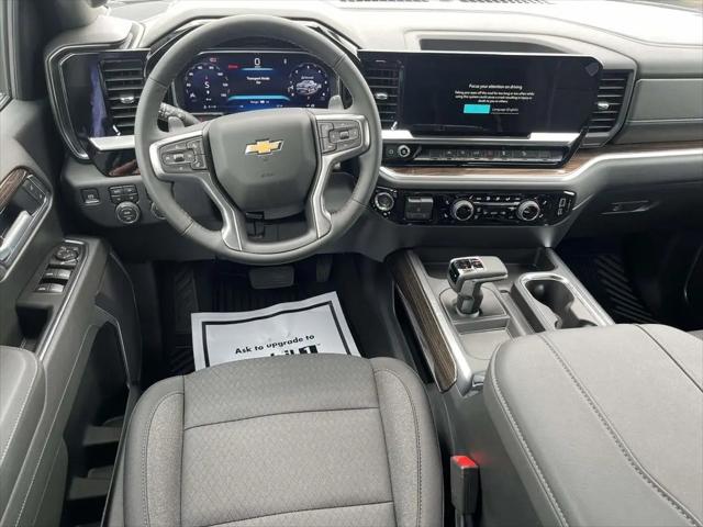 2026 Chevrolet Silverado 1500 4WD Crew Cab Standard Bed LT