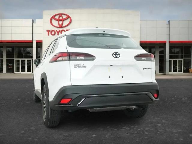 2026 Toyota Corolla Cross Hybrid S
