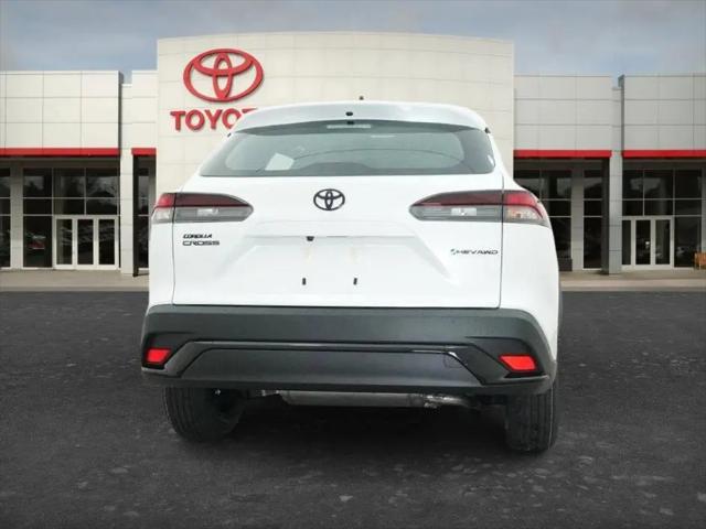 2026 Toyota Corolla Cross Hybrid S