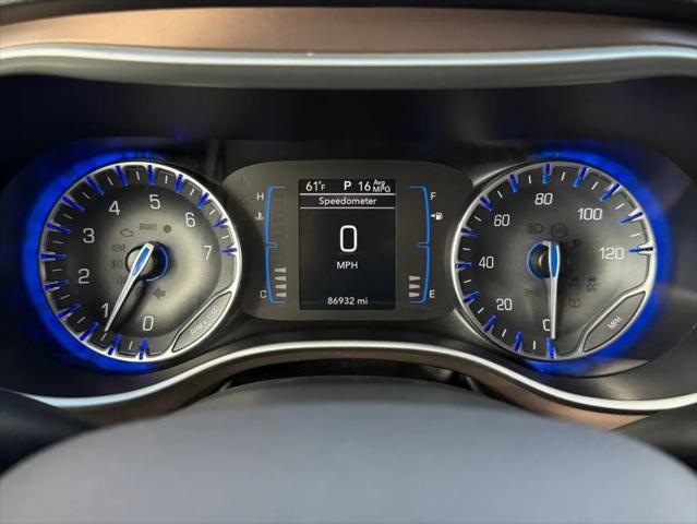 2017 Chrysler Pacifica Touring-L