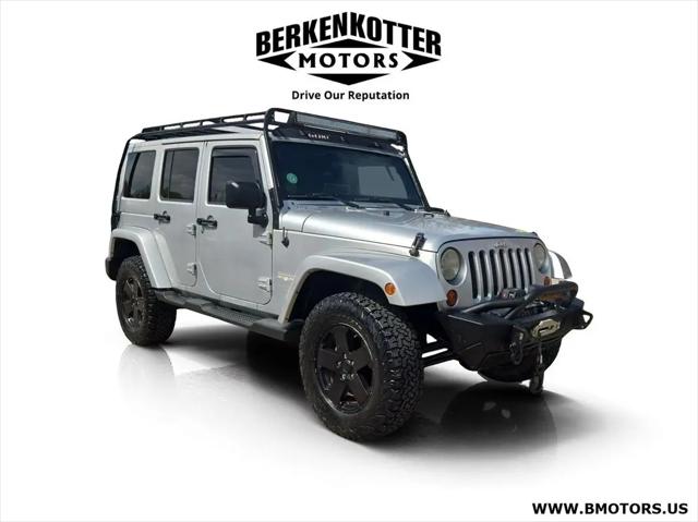 2012 Jeep Wrangler Unlimited Sahara for sale in Castle Rock, CO