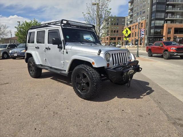 2012 Jeep Wrangler Unlimited Sahara