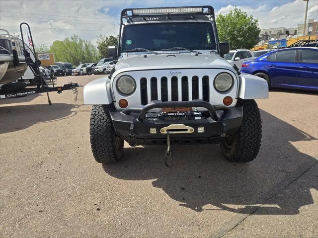 2012 Jeep Wrangler Unlimited Sahara