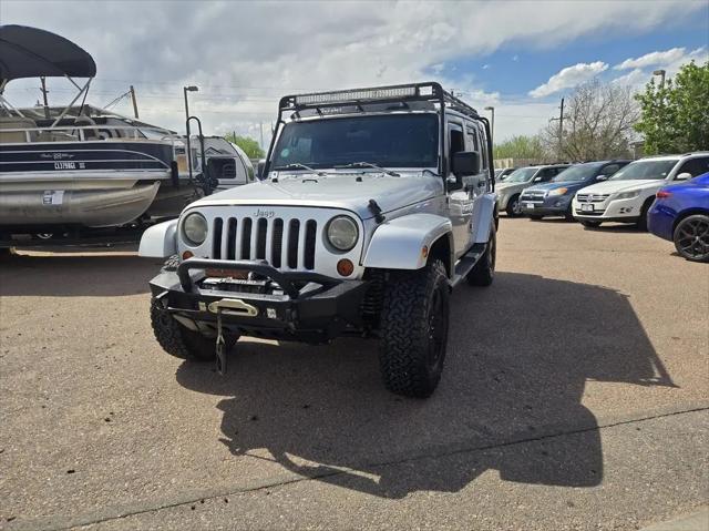 2012 Jeep Wrangler Unlimited Sahara