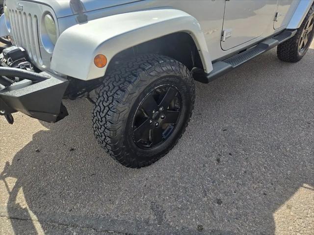 2012 Jeep Wrangler Unlimited Sahara