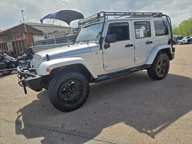 2012 Jeep Wrangler Unlimited Sahara