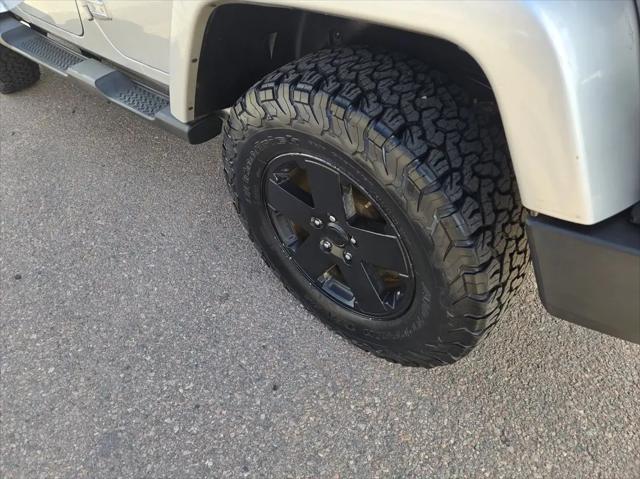 2012 Jeep Wrangler Unlimited Sahara