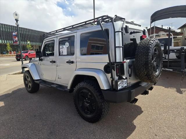 2012 Jeep Wrangler Unlimited Sahara