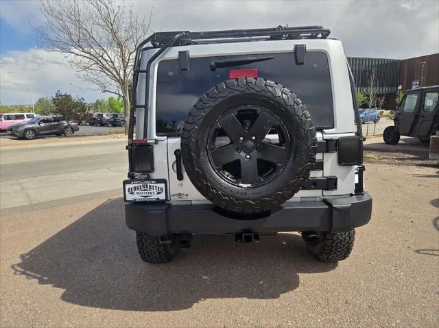 2012 Jeep Wrangler Unlimited Sahara