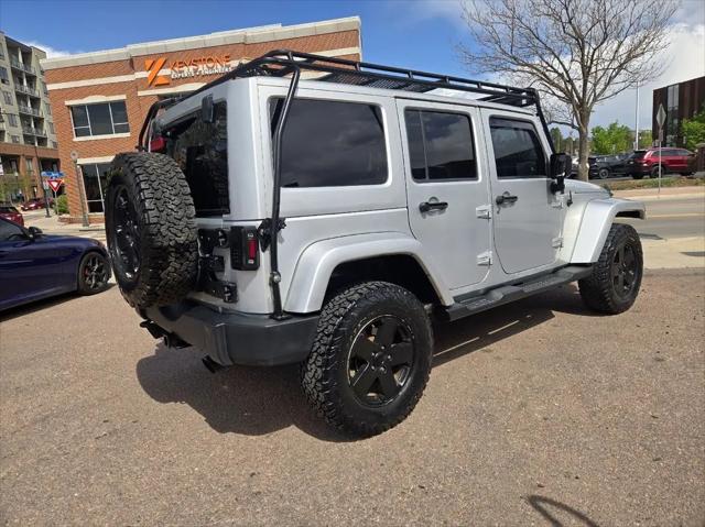 2012 Jeep Wrangler Unlimited Sahara