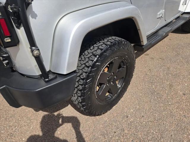 2012 Jeep Wrangler Unlimited Sahara