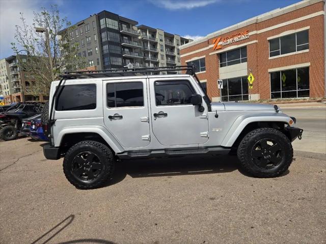 2012 Jeep Wrangler Unlimited Sahara