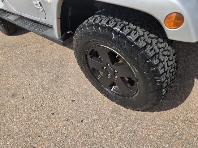 2012 Jeep Wrangler Unlimited Sahara