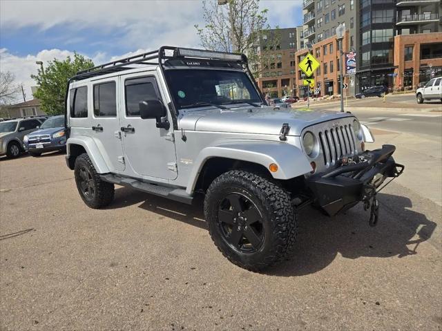 2012 Jeep Wrangler Unlimited Sahara