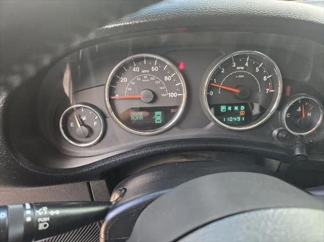 2012 Jeep Wrangler Unlimited Sahara