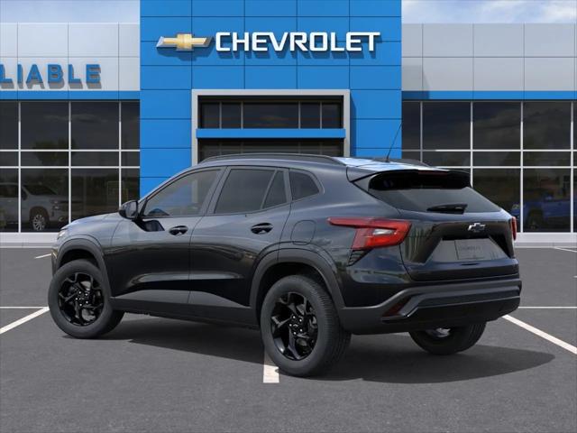 2026 Chevrolet Trax FWD LT