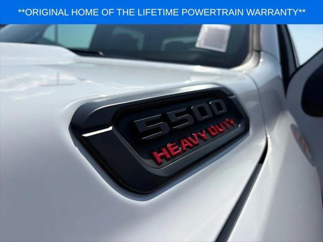 2026 Ram 5500 Tradesman/Big Horn