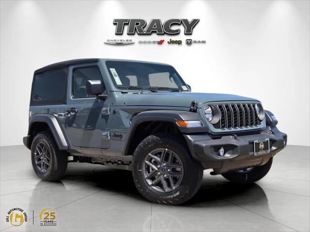 2026 Jeep Wrangler 2-Door Sport 4x4 for sale in Tracy, CA
